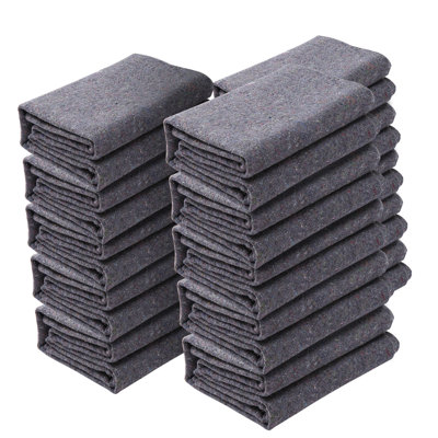 Couvertures mobiles VEVOR, 72 po x 54 po, 21 lb / dz, emballage professionnel en coton recyclé