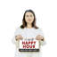 Plaque en plastique Happy Hour Street 8 po x 12 po