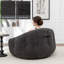 Fabric Bean Bag Chair-1074478154