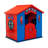 Marvel Spider-Man Plastic Indoor/Outdoor Playhouse With Easy Assembly By Delta Children, Blue/Red