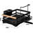 Stainless Steel Dish Drying Rack For Kitchen Counter With Swivel Spout, Removable Drip Tray And Utensil Holder - Quick Drainage And Space-Saving Design