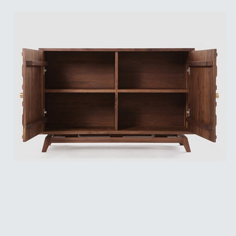 All-Solid Wood Furniture Sideboard