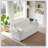 NEW Loveseat Sleeper Sofa with Storage Armrest and USB Port, Perfect for Guest Accommodation and Space Efficiency