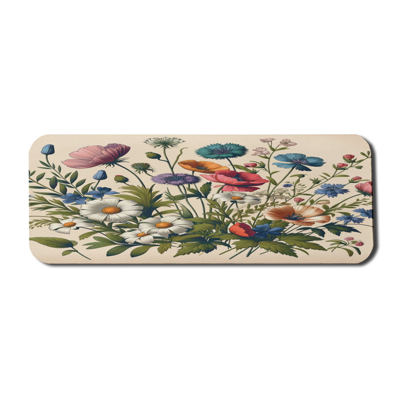 Denette Rubber Desk Pad
