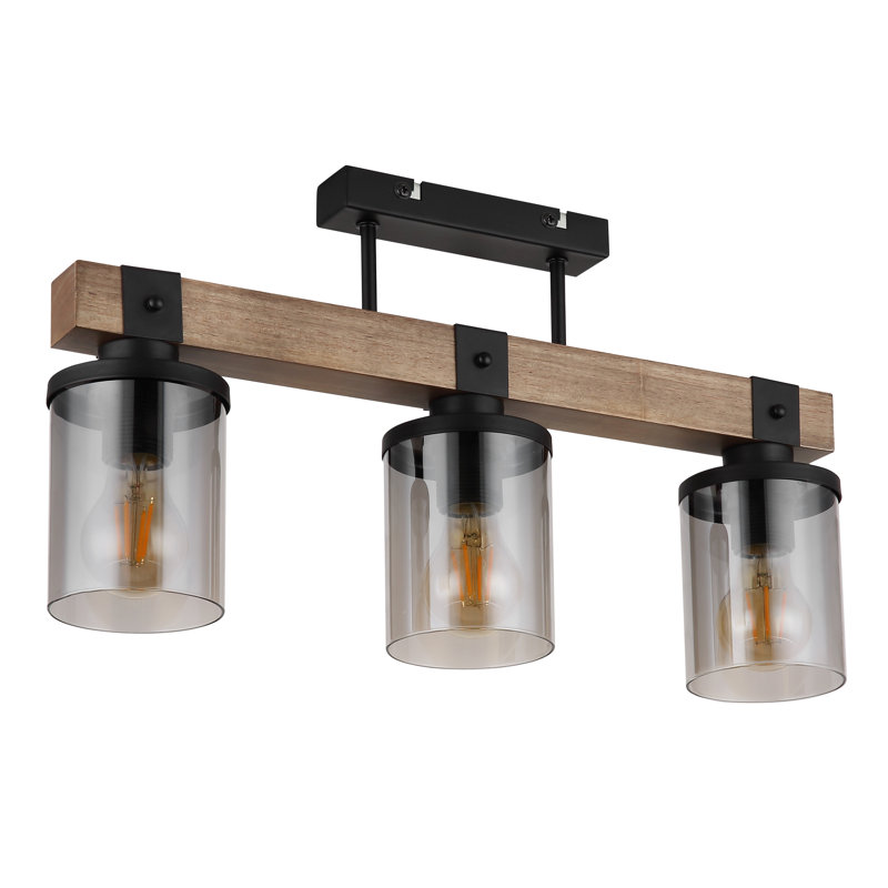 Angelicque Glass Flush Mount