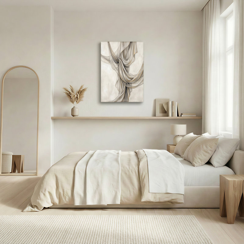 Ensemble de 1 tableau mural en toile drapée, H 24 po x l 18 po, Wrapped Canvas