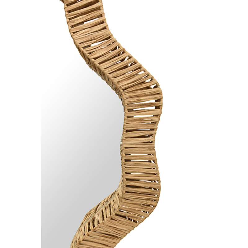 Komodo Novelty Rattan Mirror