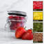 Argon Tableware - Glass Storage Jars-55599197-55599198