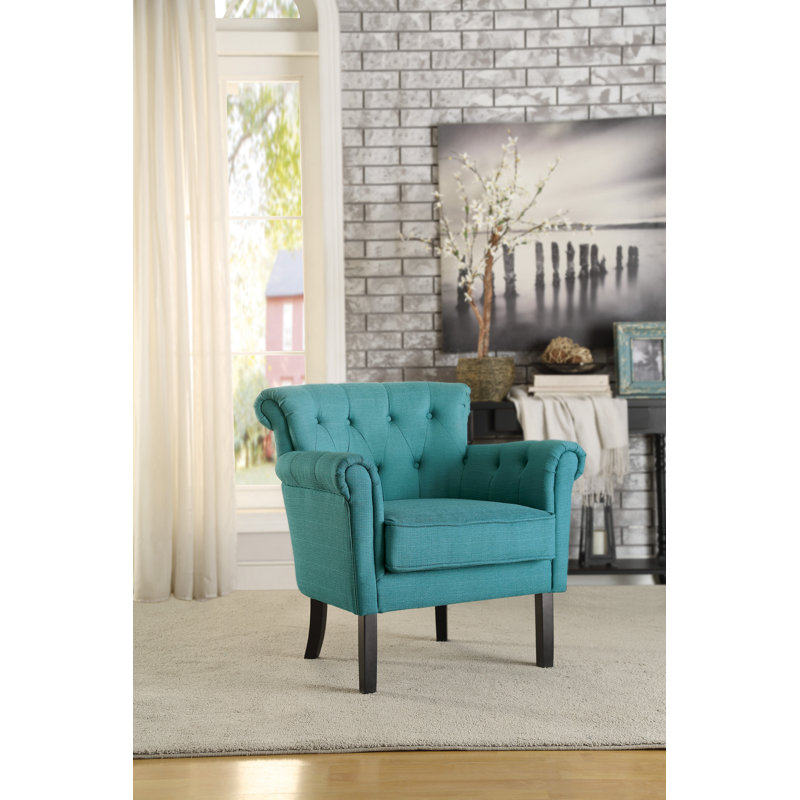 Fauteuil Korte, Bleu