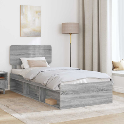 Solid Wood Bed