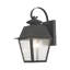 Lanterne murale d'extérieur à graine Arnetria H 12,5 "-22670206