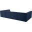 Canapé modulaire en velours Hildick-71011368