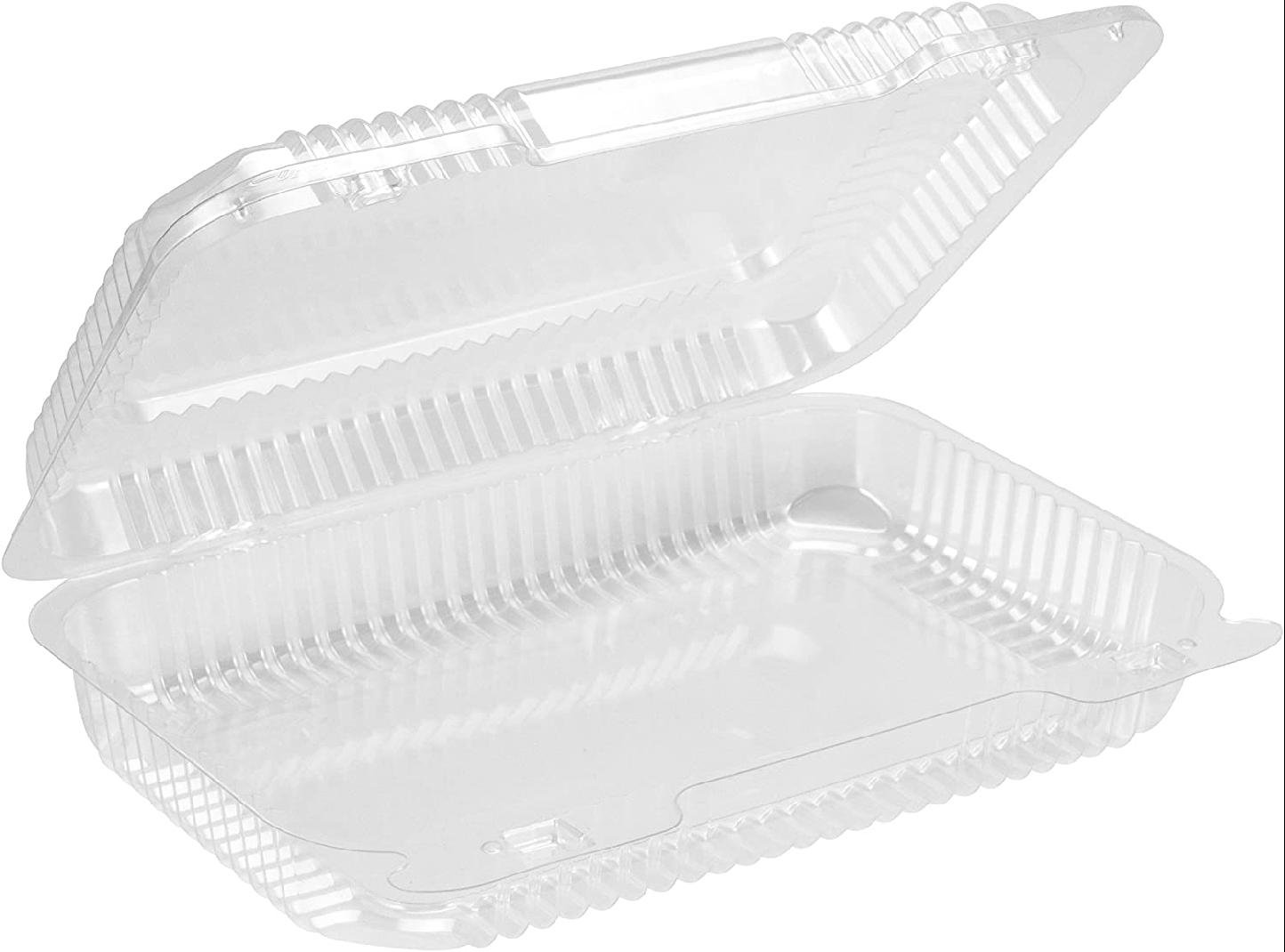 Prep & Savour Blinkhorn Disposable Plastic Food Container for 100 Guests