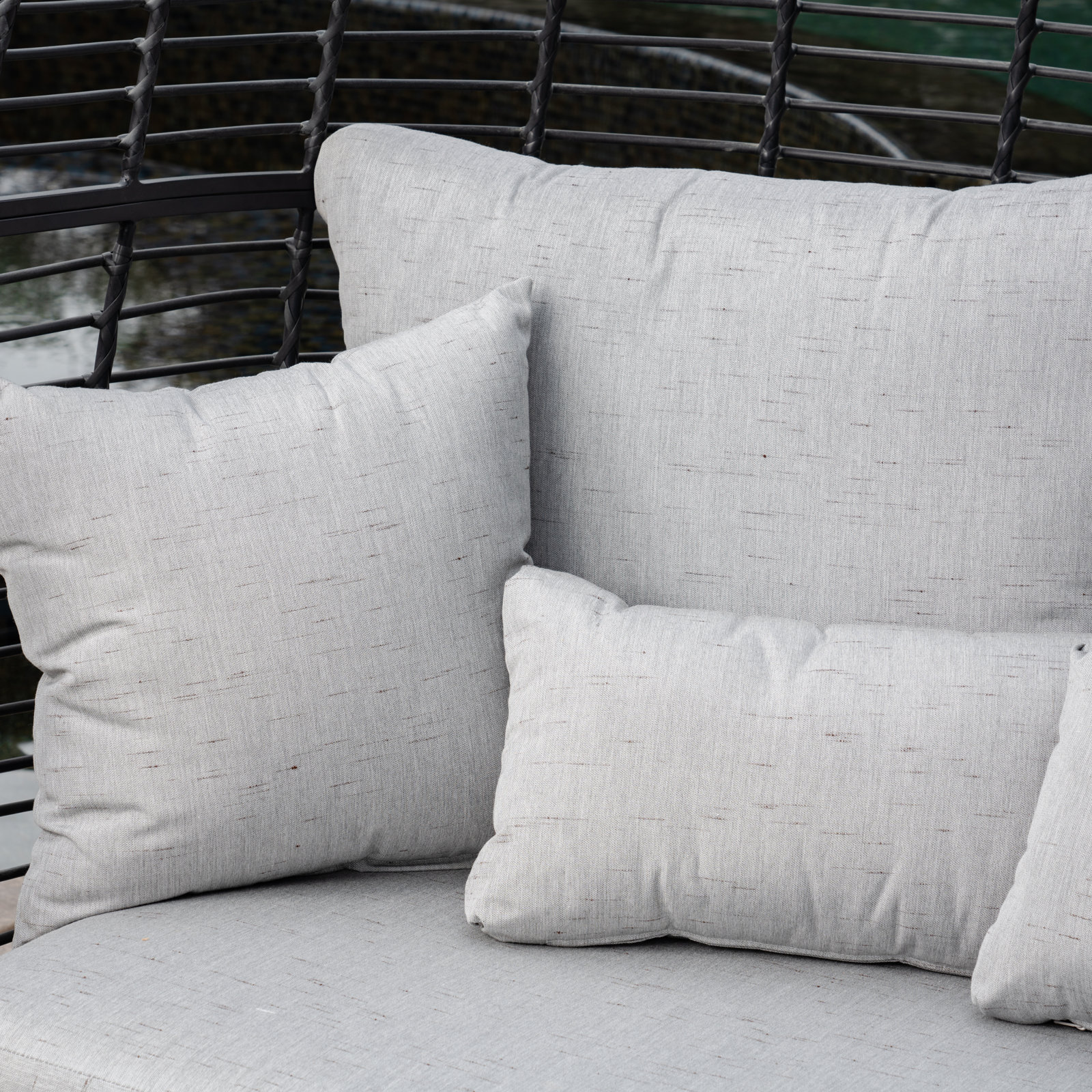 Vikki 68.75'' Wide Loveseat with Sunbrella® Cushions