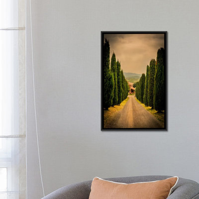 Val d’orcia, tuscany, impression sur toile
