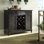 46'' Solid Wood Wine Bar