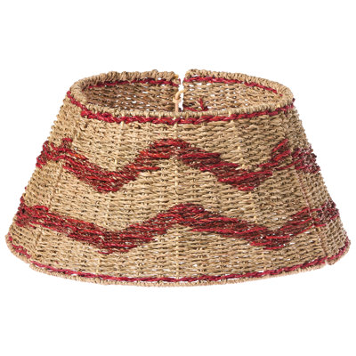 HIVER Bamboo Slat / Seagrass Tree Collar