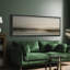 Grande impression sur toile encadrée, impression de paysage abstrait pour la décoration intérieure moderne-116848281-116848283