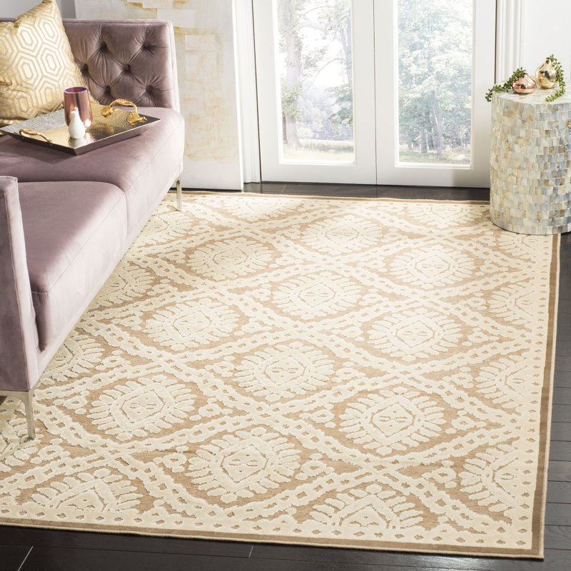 Martha Stewart Performance Ikat Rug, Rectangle 5'3" x 7'6"