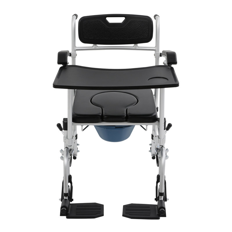 Shower Chair With Wheels Toilet Wheelchair