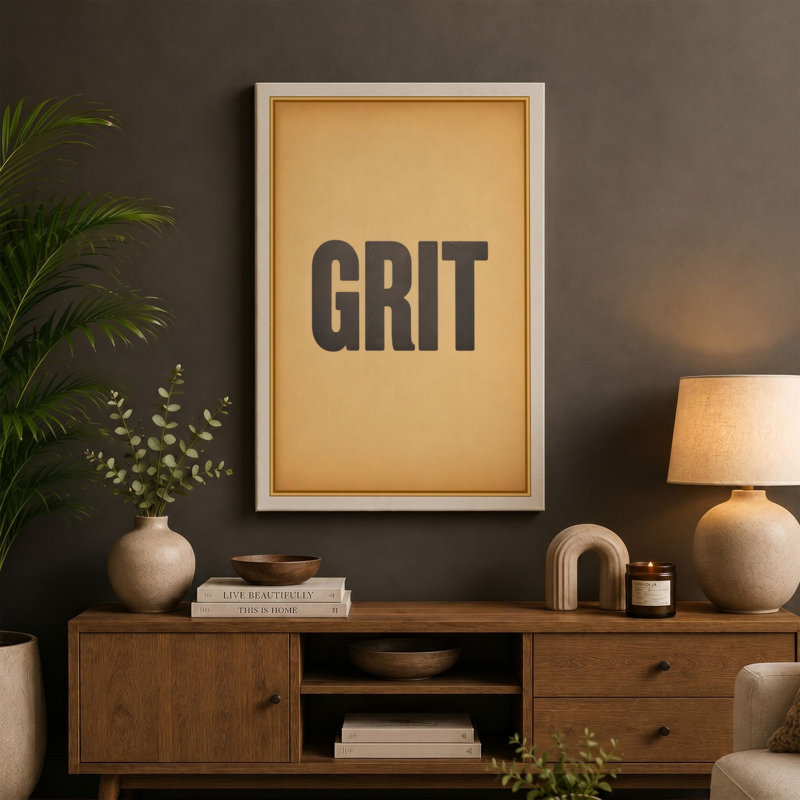 Print, 30x20 - 76.2 x 50.8 cm, Terracotta Border