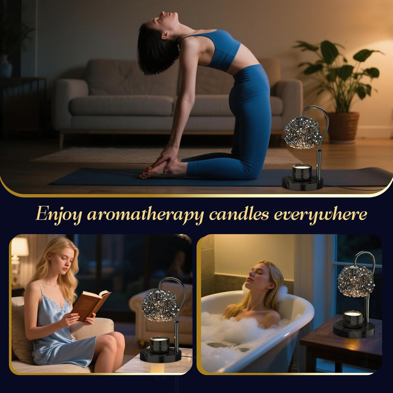 Luxury Candle Heating Lamp