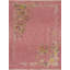Hand-Knotted High-Quality Pink Area Rug