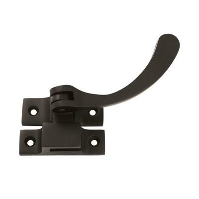 Deltana CF450U10B Window Lock, Casement Fastener, Reversible, 4-1/2" in Oil-rubbed Bronze