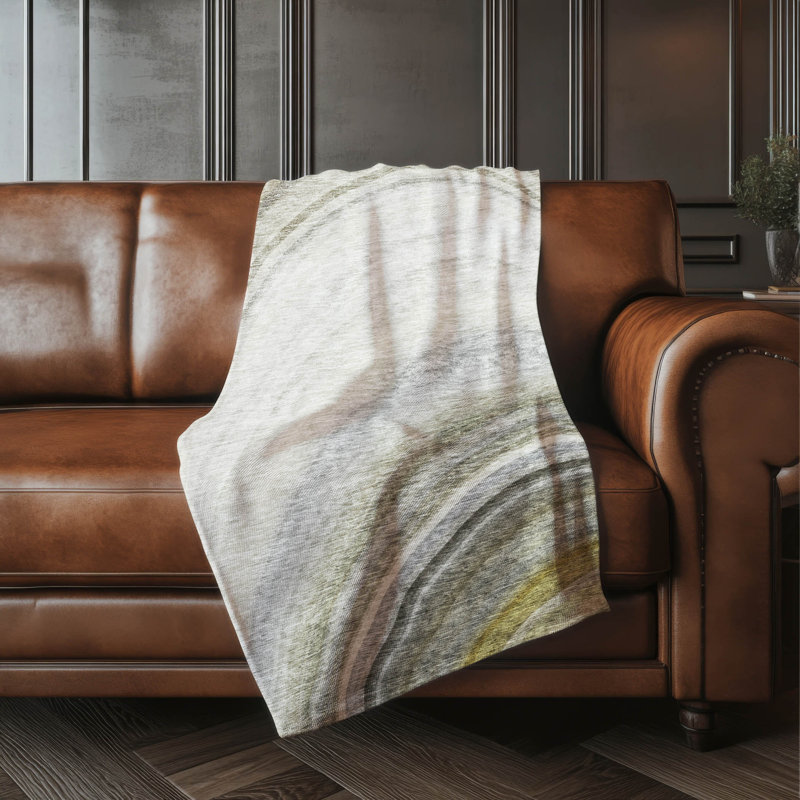 Jeté Sherpa ASB584, Taupe