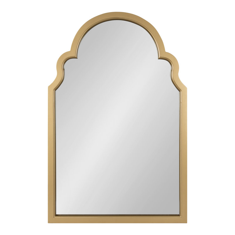 Westin Wood Mirror, 33.5" x 21.5", Gold