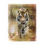 Animaux, tigre sur toile-90734568