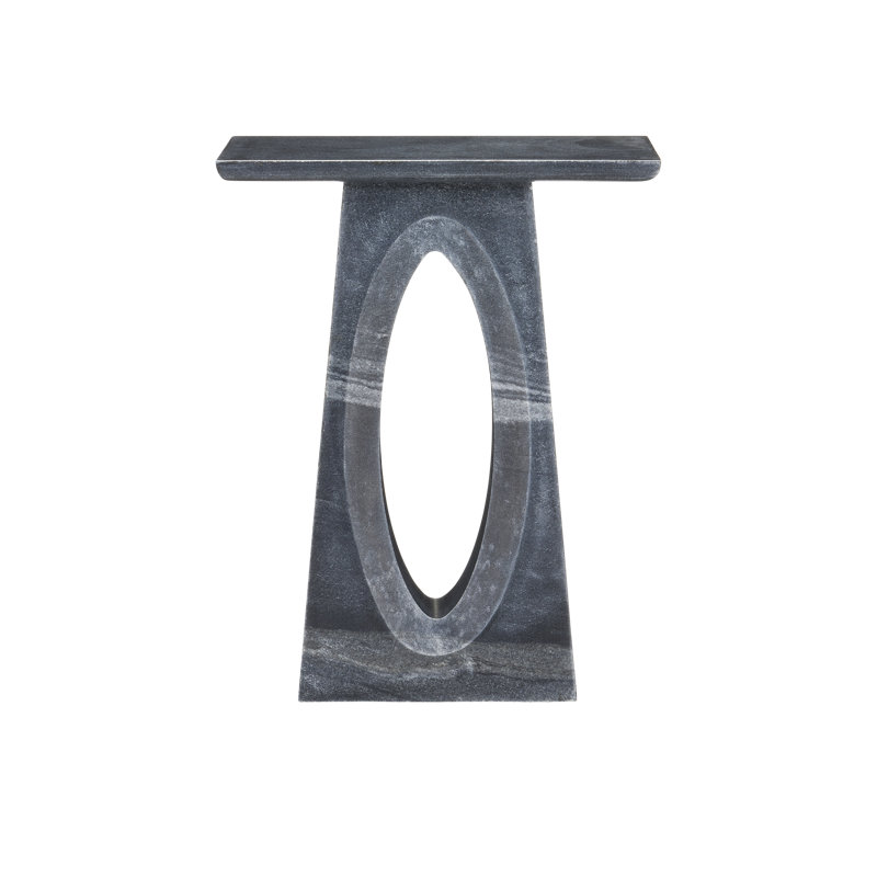 Demi Marble End Table