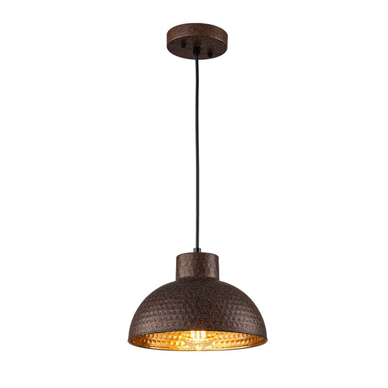 Luminaire suspendu simple 1 lumière