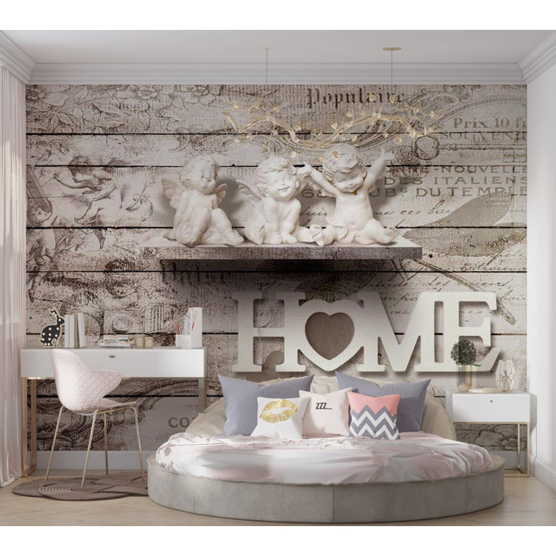 Décoration murale Ortenzia, L 68 po x l 98 po