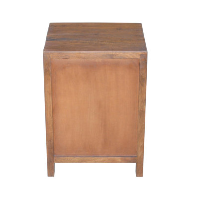 Solid Wood Storage Cabinet