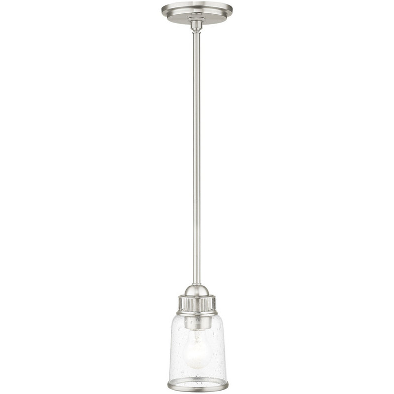 Luminaire suspendu en pot 1 lumière Areia