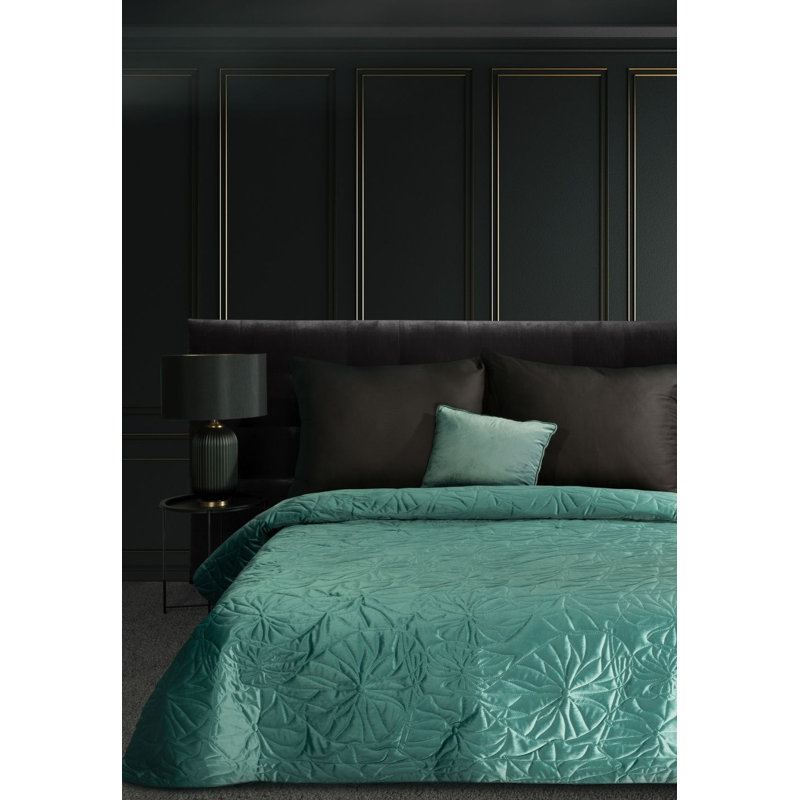 Bedspread Niota, W220 x L240cm, Sage