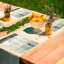 Polyester Abstract Placemat