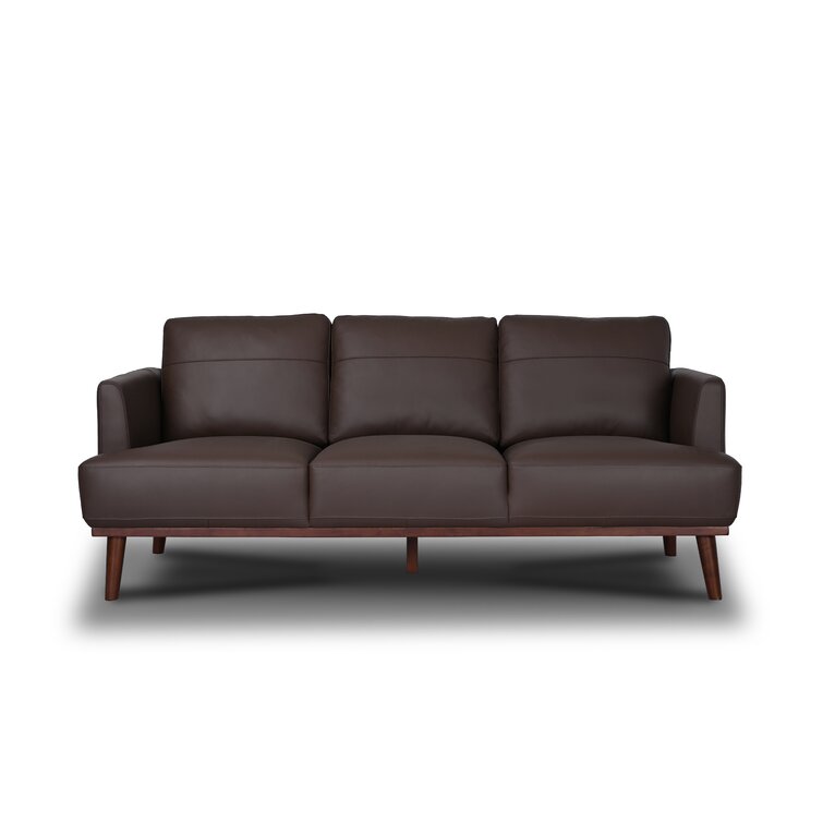 Bowie 79.5'' Leather Sofa