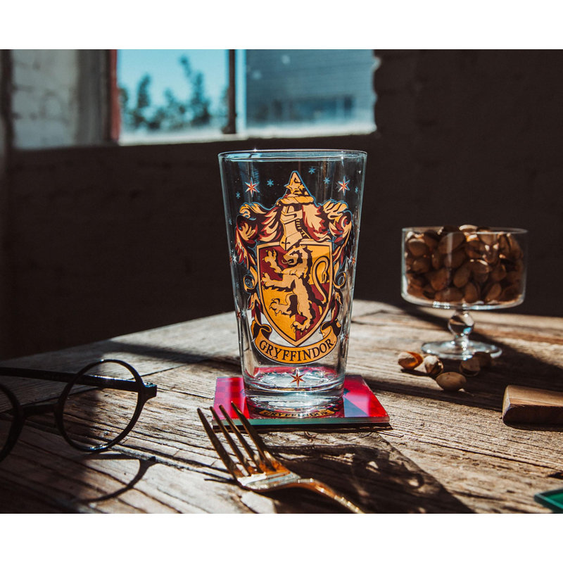 4 pièces 16 oz. Ensemble de verres en verre
