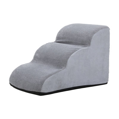 Non-Slip Pet Steps with Removable Cover