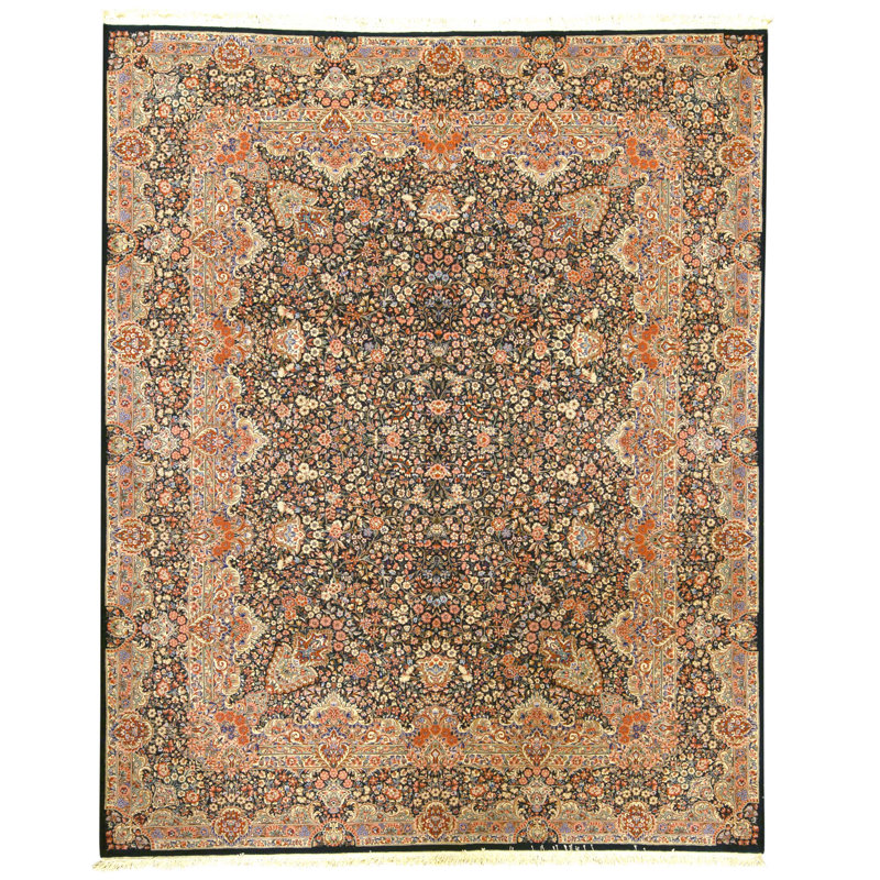 Hand Knotted Wool Indoor Rug