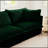 Koala Ottoman with Plush Cushioning and Supportive Backrest for Ultimate Comfort and Space-Saving Lounge Seating-841481764