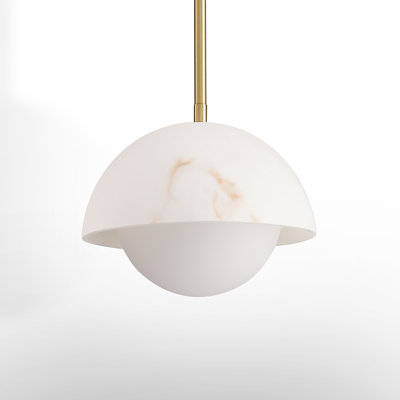 1 - Light Glass Single Pendant