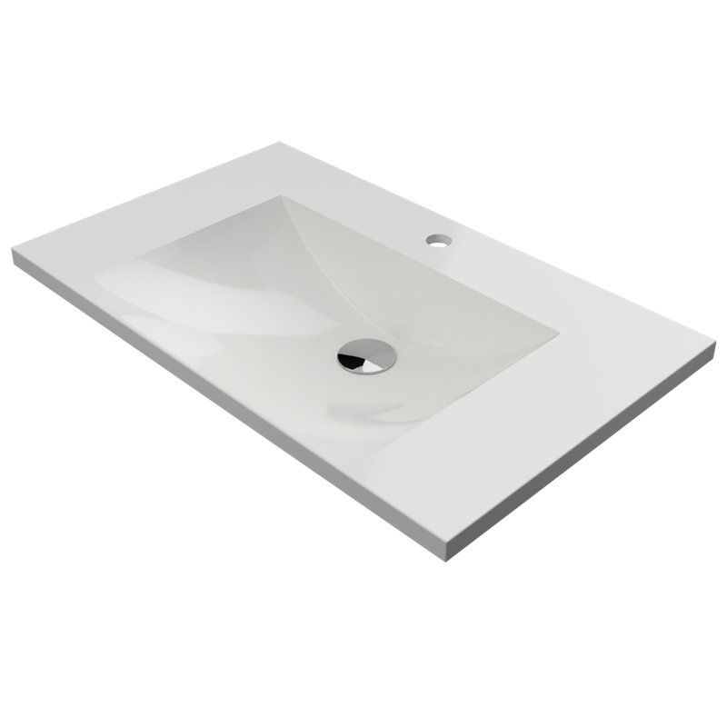 Belfry Bathroom Silsby 760mm L x 460mm W Rectangular Sink