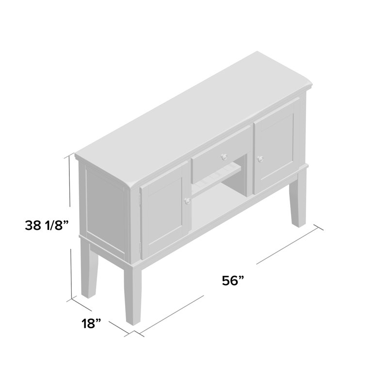 Bartons Bluff 56'' Sideboard