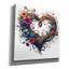  «Heart Blooms Again 2» par Rey Klimt, art mural sur toile, 37 po x 37 po-1022552307
