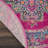 Abbate Oriental Fuchsia Pink Area Rug-1736157327