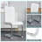 Glass Dining Table Set-1414519753-1414519751