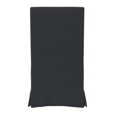 19'' H Cotton Upholstered Side Chair